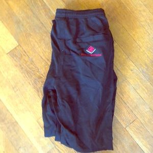 Black diamond sweat pants